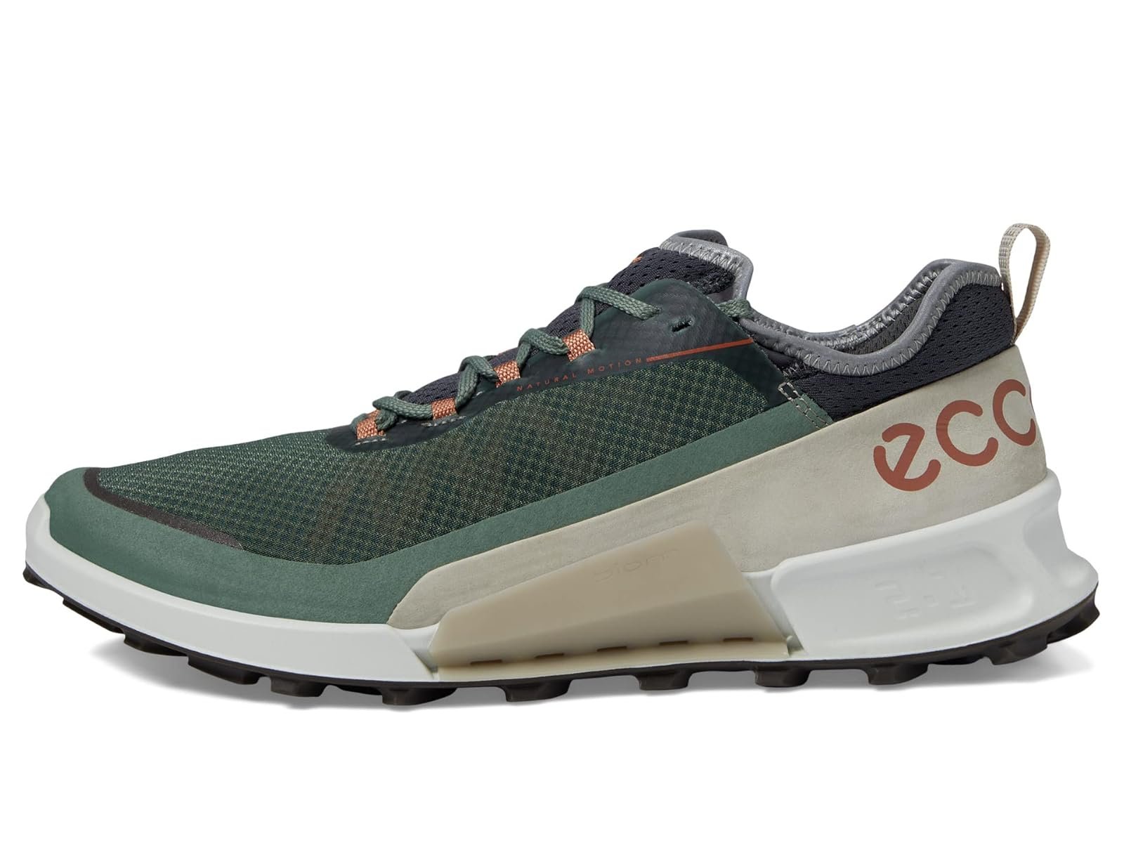 ECCO Mens Biom 21 X Country M Low in the Frosty Green Gravel